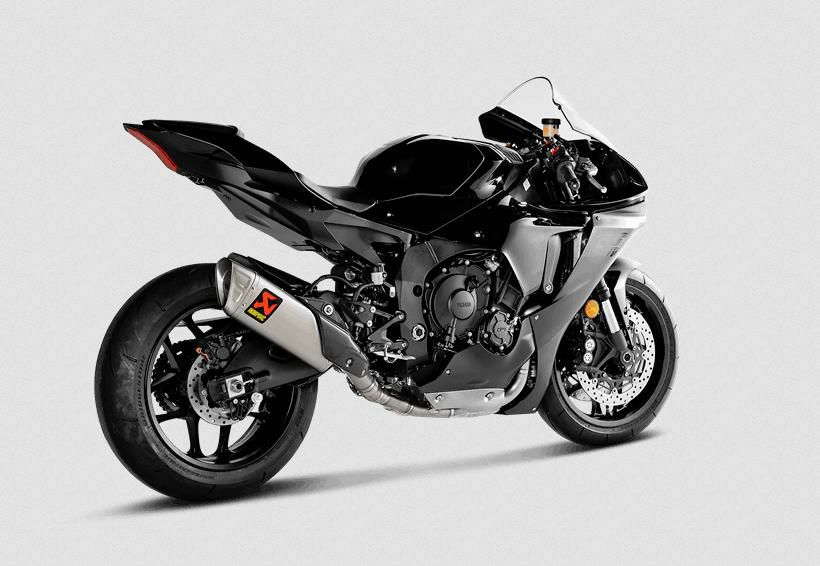 Akrapovic (アクラポヴィッチ) フルエキ・Racing Line・チタン・YZF-R1/M・15-21-03