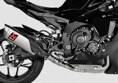 Akrapovic (アクラポヴィッチ) フルエキ・Evolution Line・チタン・YZF 