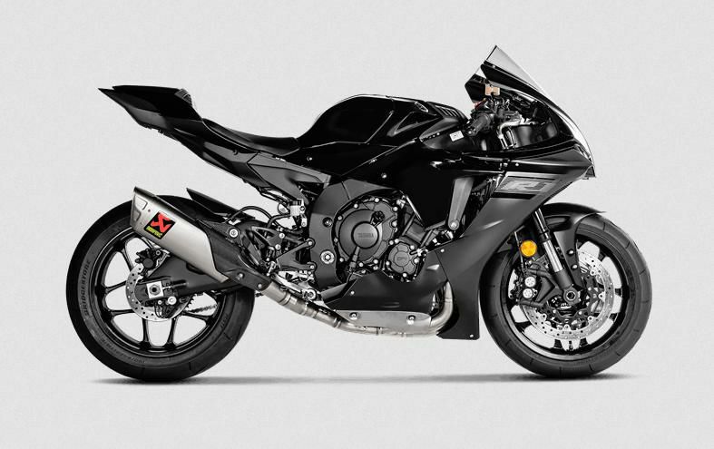 Akrapovic (アクラポヴィッチ) フルエキ・Evolution Line・チタン・YZF 