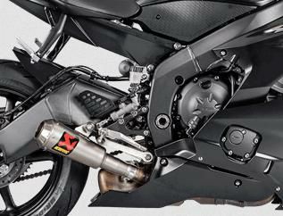 SM-Y6SO6T スリップオン Line (チタン) Yamaha YZF-R6 (1999-2018) 1個 