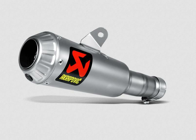 Akrapovic (アクラポヴィッチ) スリップオン・チタン・YZF-R6・06-20 
