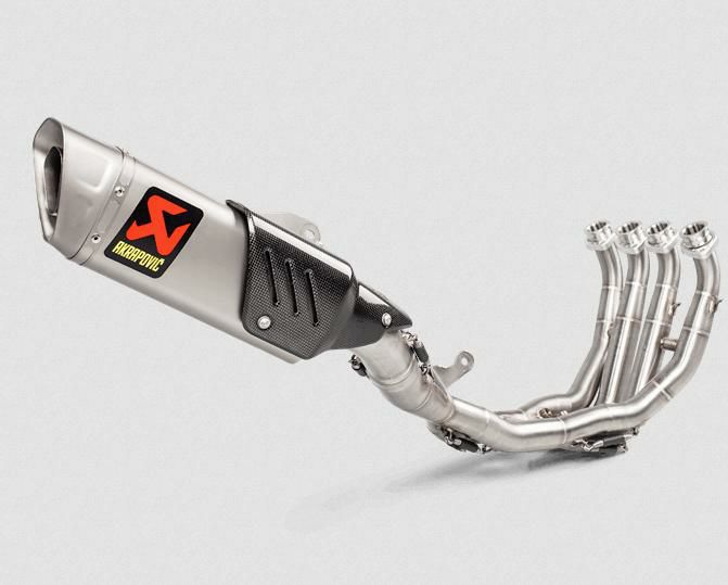 Akrapovic (アクラポヴィッチ) フルエキ・Evolution Line・チタン・YZF-R6・08-20-01
