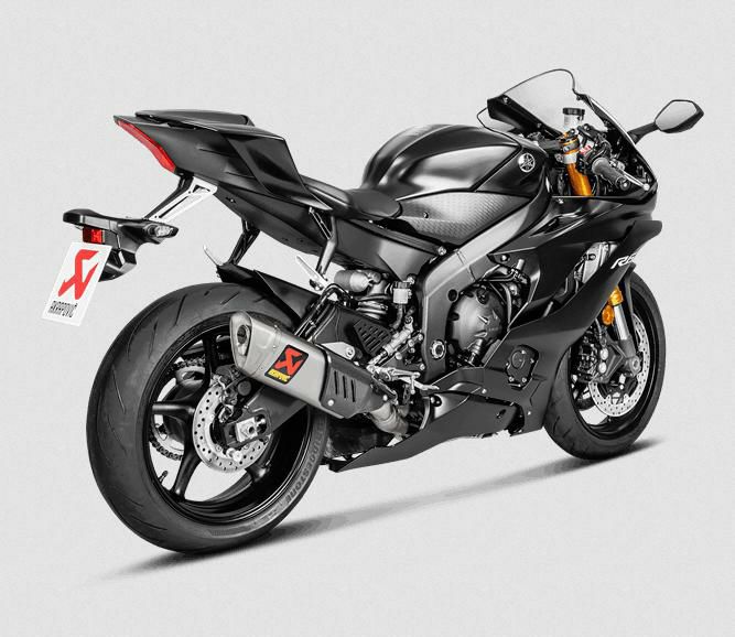 Akrapovic (アクラポヴィッチ) フルエキ・Evolution Line・チタン・YZF 