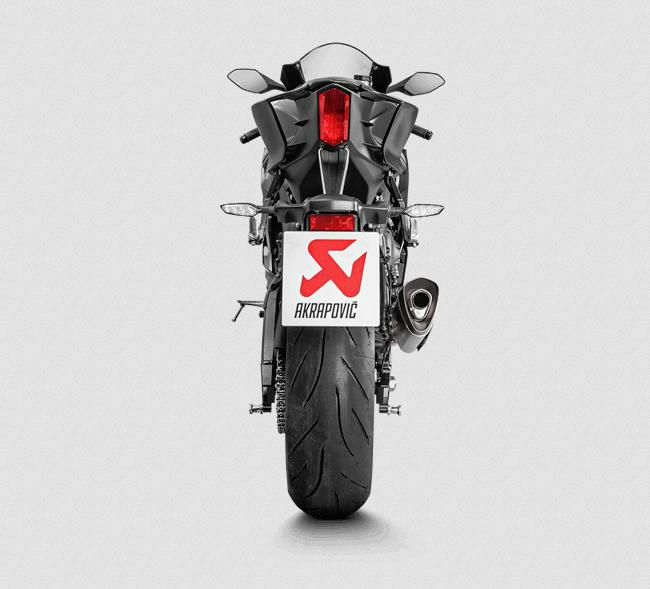 Akrapovic (アクラポヴィッチ) フルエキ・Evolution Line・チタン・YZF-R6・08-20-04