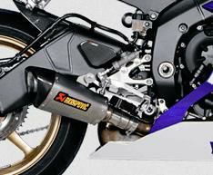 Akrapovic (アクラポヴィッチ) スリップオンマフラー・ECE規格・チタン・YZF-R6・10-16 | バイクカスタムパーツ専門店  モトパーツ(MOTO PARTS)
