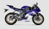 Akrapovic (アクラポヴィッチ) スリップオンマフラー・ECE規格・チタン・YZF-R6・10-16-02