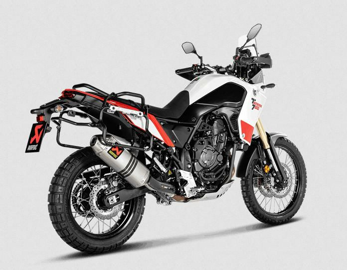 Akrapovic (アクラポヴィッチ) スリップオンマフラー・ECE規格・チタン・テネレ700・19--03