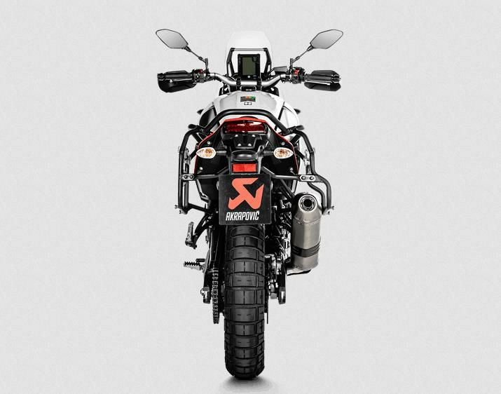Akrapovic (アクラポヴィッチ) スリップオンマフラー・ECE規格・チタン・テネレ700・19--04