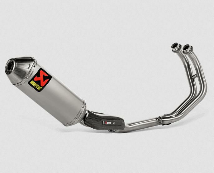 Akrapovic (アクラポヴィッチ) ヘッダーパイプ・ステンレス・テネレ700 