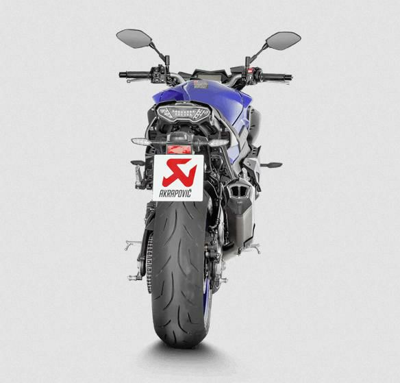 Akrapovic (アクラポヴィッチ) フルエキ・Racing Line・チタン・MT-10・16--04