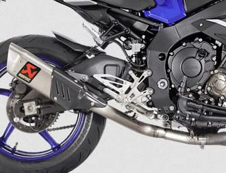 Akrapovic (アクラポヴィッチ) リンクパイプ・チタン・MT-10・16--01