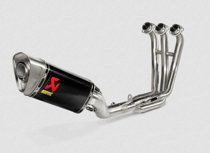 Akrapovic (アクラポヴィッチ) フルエキ・Racing Line・カーボン・MT 