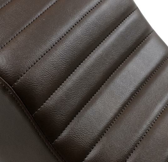 Z1R シート クラシック タックロール ブラウン トライアンフ T100, T120, Street Twin, Street Scrambler 水冷-03