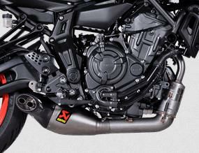 MT-07 MT07 XSR700 アクラポヴィッチ　フルエキチタンマフラー 70065_005.jpg