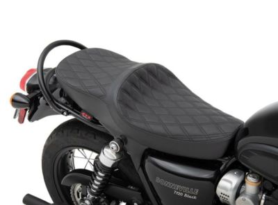 Z1R ローシート ダブルダイヤモンド ブラック トライアンフ T100, T120 