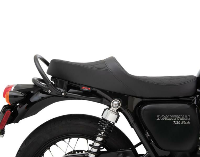 Z1R ローシート ダブルダイヤモンド ブラック トライアンフ T100, T120