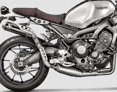 Akrapovic (アクラポヴィッチ) フルエキ・Racing Line・チタン・XSR900 