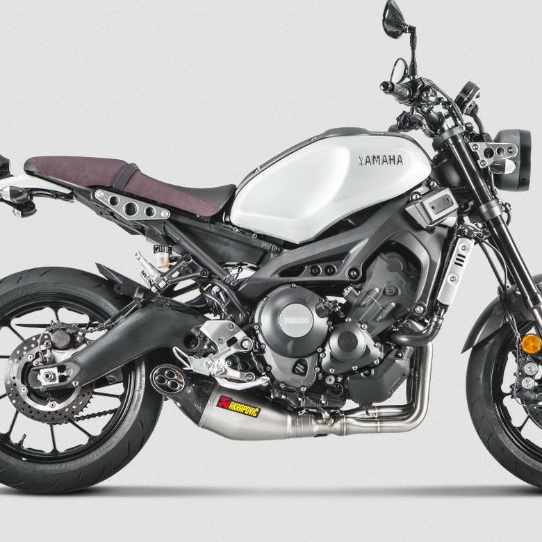 Akrapovic (アクラポヴィッチ) フルエキ・Racing Line・チタン・MT-09/Tracer・XSR900-01