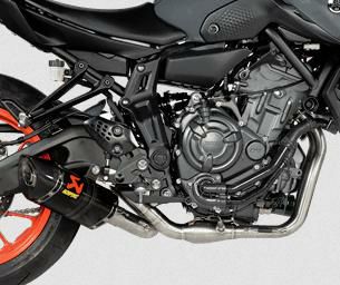 Akrapovic (アクラポヴィッチ) フルエキ・レース用・Racing Line・チタン・MT-07/Tracer・XSR700-01