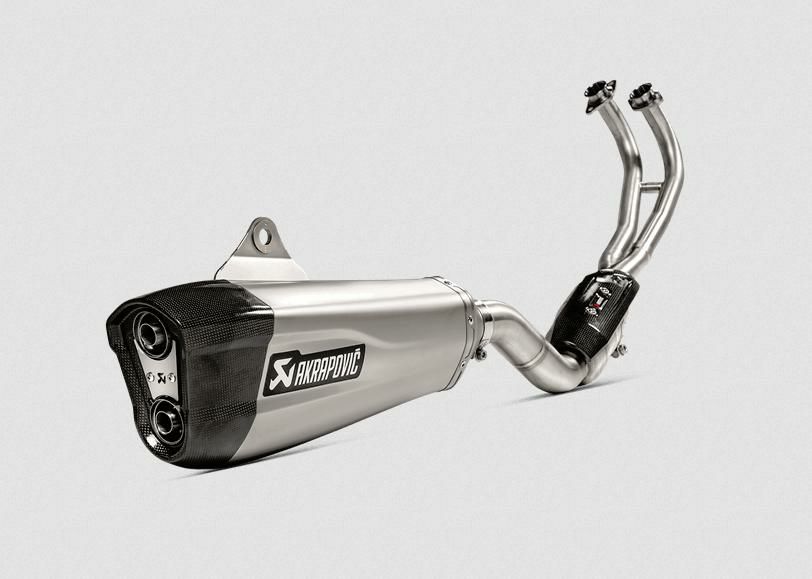Akrapovic (アクラポヴィッチ) フルエキ・ECE規格・Racing Line 