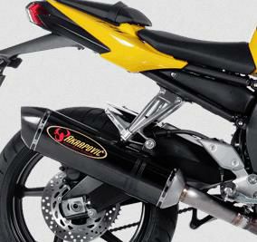 Akrapovic (アクラポヴィッチ) スリップオンマフラー・ECE規格 