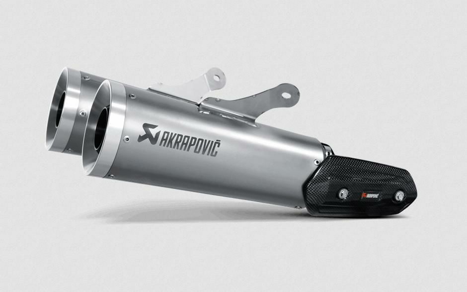 Akrapovic (アクラポヴィッチ) スリップオンマフラー・ECE規格・チタン 