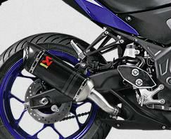 Akrapovic (アクラポヴィッチ) スリップオンマフラー・ECE規格・カーボン・YZF-R25・17-20 | バイクカスタムパーツ専門店  モトパーツ(MOTO PARTS)