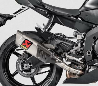 Akrapovic (アクラポヴィッチ) スリップオンマフラー・ECE規格・チタン 
