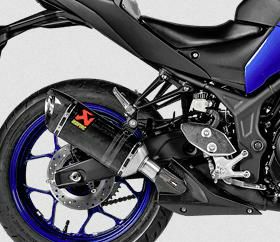 Akrapovic (アクラポヴィッチ) スリップオンマフラー・ECE規格・カーボン・MT-03・YZF-R25/R3・16-19-01