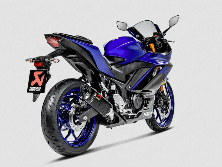 Akrapovic (アクラポヴィッチ) スリップオンマフラー・ECE規格・カーボン・MT-03・YZF-R25/R3・16-19-07