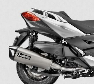 Akrapovic (アクラポヴィッチ) スリップオンマフラー・ECE規格・ステンレス・X-MAX400・18--01