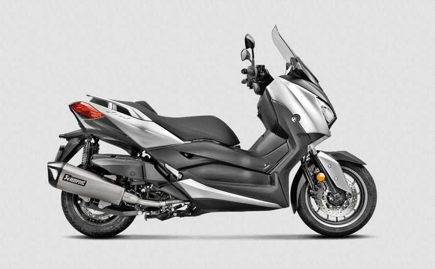 Akrapovic (アクラポヴィッチ) スリップオンマフラー・ECE規格・ステンレス・X-MAX400・18--02