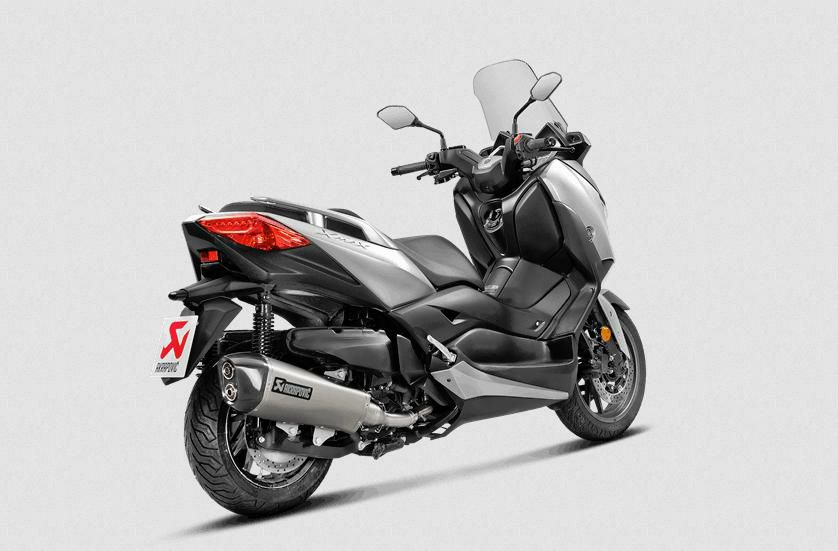 Akrapovic (アクラポヴィッチ) スリップオンマフラー・ECE規格・ステンレス・X-MAX400・18--03