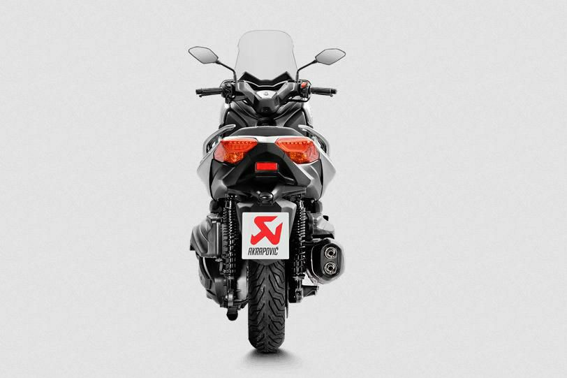 Akrapovic (アクラポヴィッチ) スリップオンマフラー・ECE規格・ステンレス・X-MAX400・18--04