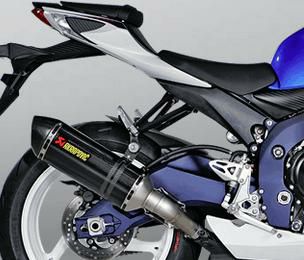 Akrapovic (アクラポヴィッチ) スリップオンマフラー・カーボン・GSX-R600/750・11-17-01