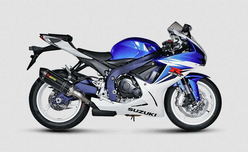 Akrapovic (アクラポヴィッチ) スリップオンマフラー・カーボン・GSX 