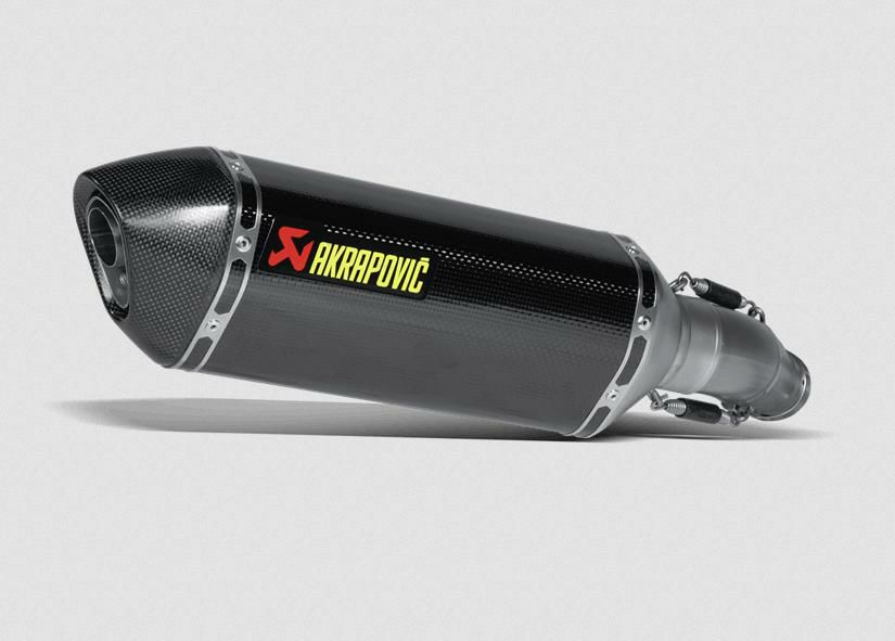 Akrapovic (アクラポヴィッチ) スリップオンマフラー・カーボン・GSX 
