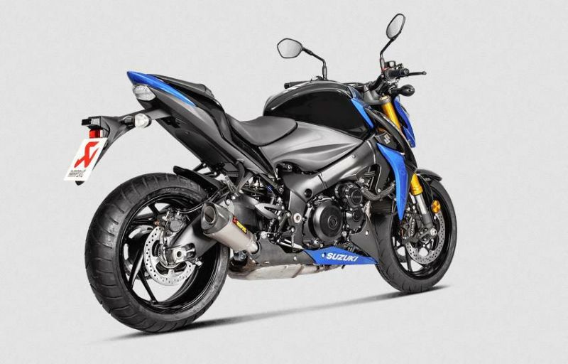 Akrapovic (アクラポヴィッチ) スリップオンマフラー・チタン