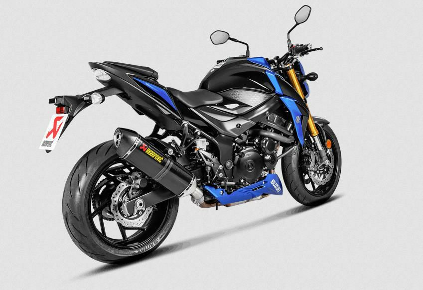 Akrapovic (アクラポヴィッチ) スリップオンマフラー・カーボン・ECE規格・GSX-S750・17-20-03