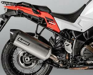 Akrapovic (アクラポヴィッチ) スリップオンマフラー・チタン・ECE規格 