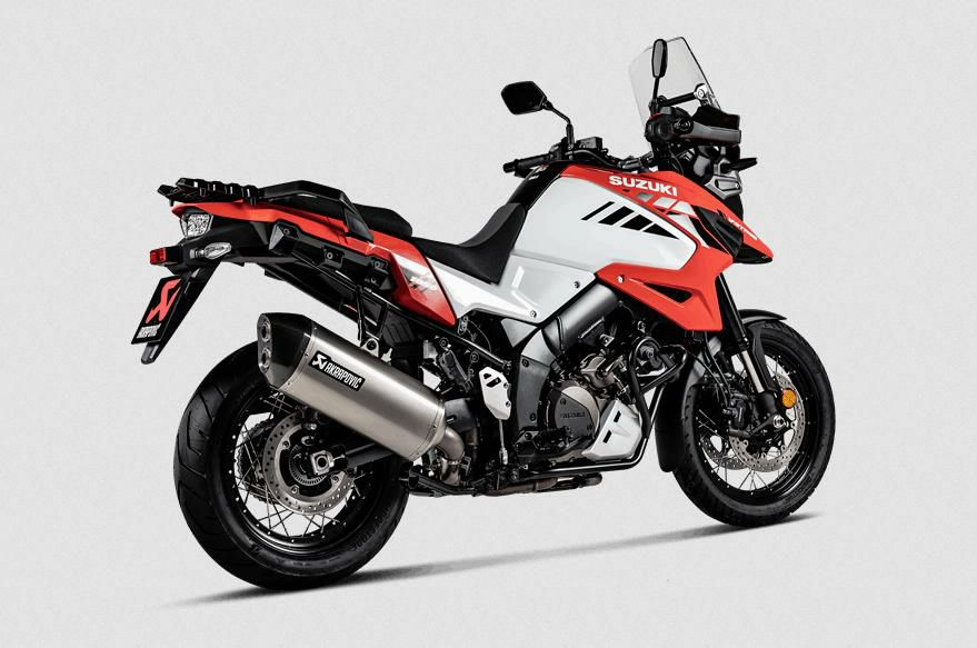 Akrapovic (アクラポヴィッチ) スリップオンマフラー・チタン  