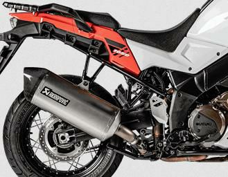 Akrapovic (アクラポヴィッチ) スリップオンマフラー・チタン・ECE規格 