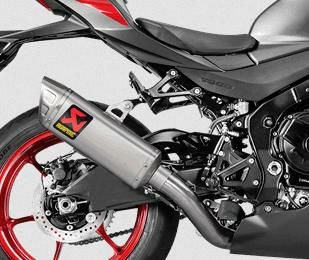 Akrapovic (アクラポヴィッチ) Evolution Line・フルエキ・チタン・GSX 