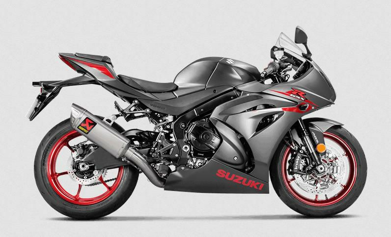 Akrapovic (アクラポヴィッチ) Evolution Line・フルエキ・チタン・GSX 