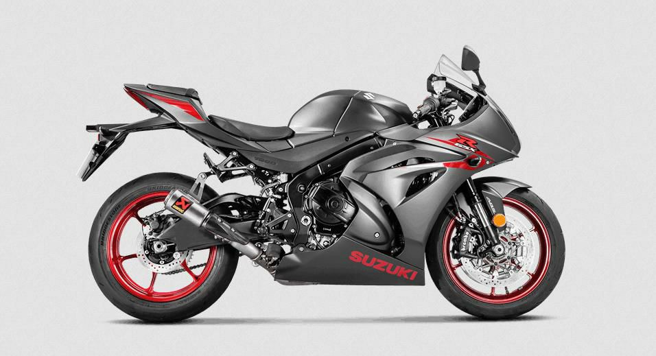 Akrapovic (アクラポヴィッチ) スリップオンマフラー・チタン・GSX 