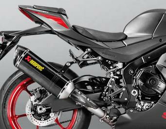 Akrapovic (アクラポヴィッチ) スリップオンマフラー・ECE規格・カーボン・GSX-R1000・17-20-01