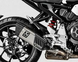 Akrapovic (アクラポヴィッチ) スリップオンマフラー・ECE規格・チタン・CB1000R・18-20-01