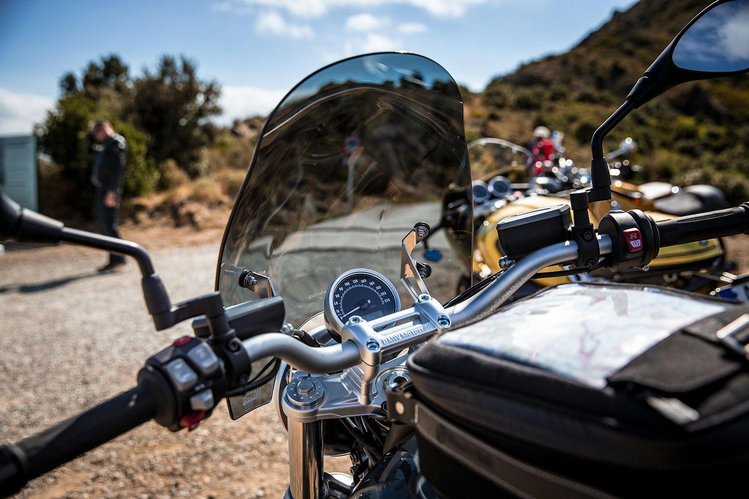 ワンダーリッヒ 20ｍｍ UP ハンドル バー ライザー BMW RnineT-03