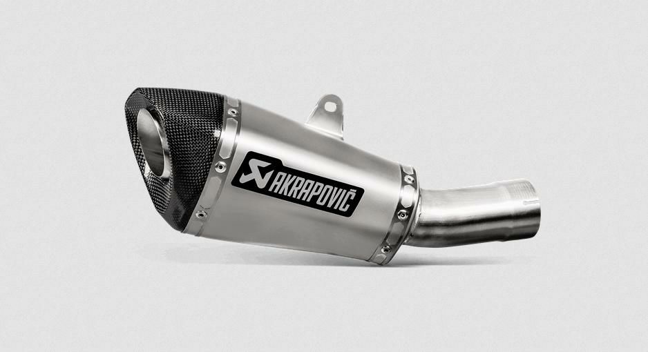 Akrapovic (アクラポヴィッチ) スリップオンマフラー・レース用 