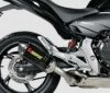 Akrapovic (アクラポヴィッチ) スリップオンマフラー・EC規格・カーボン・CB600F/Hornet・CBR600F・07-13-01